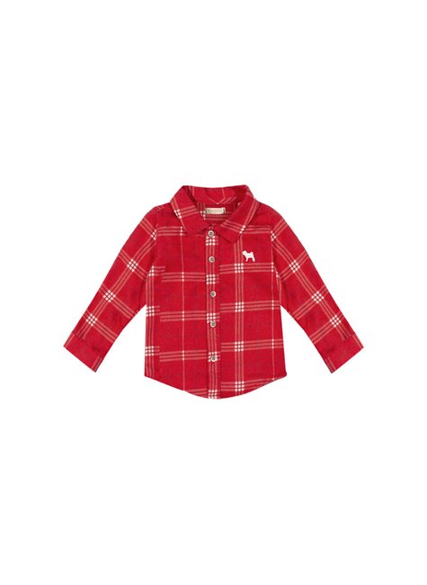 01 camisa xadrez modern classic baby menino charpey