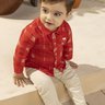 03 camisa xadrez modern classic baby menino charpey