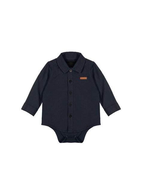 04 body camisa liso modern classic baby menino charpey