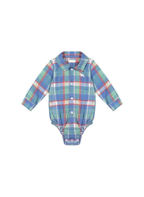01 body camisa xadrez trendy baby menino charpey