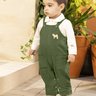 02 conjunto liso com bordado trendy baby menino charpey