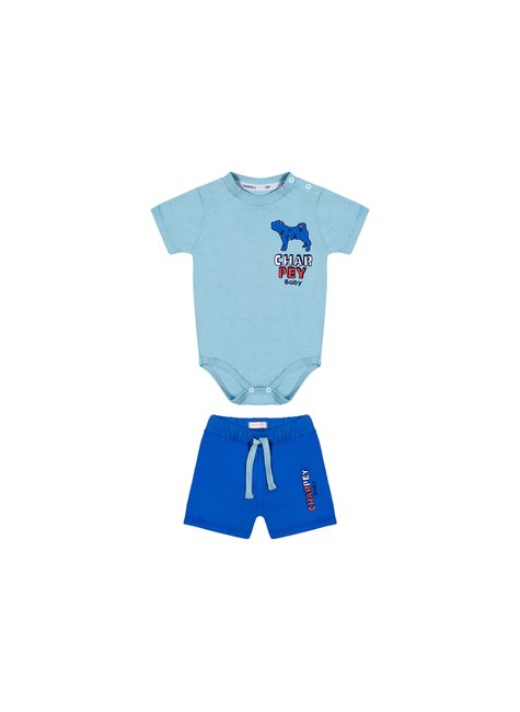 01 conjunto chp estampado originals baby menino charpey