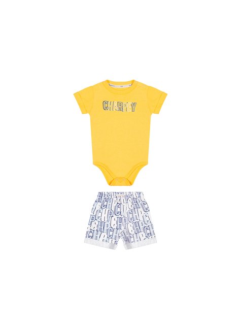 01 conjunto lettering originals baby menino charpey