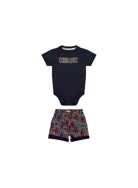 02 conjunto lettering originals baby menino charpey