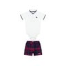 02 conjunto xadrez modern classic baby menino charpey