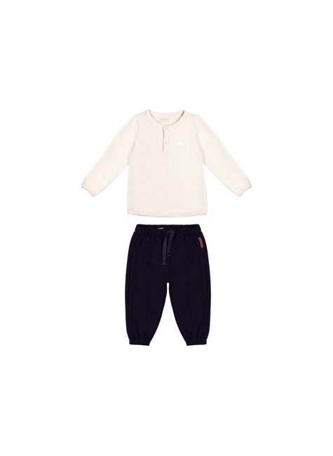 01 conjunto longo modern classic baby menino charpey