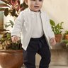 02 conjunto longo modern classic baby menino charpey