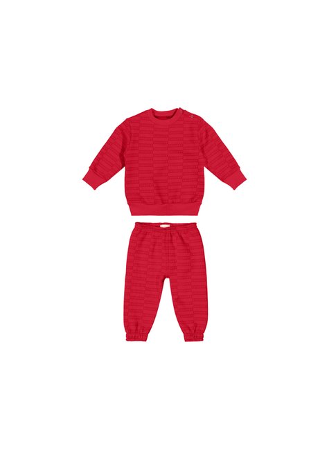 01 conjunto moletom estampado originals baby menino charpey