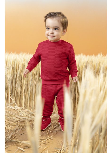 04 conjunto moletom estampado originals baby menino charpey