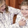 01 conjunto pijama estampado sleepwear menino charpey