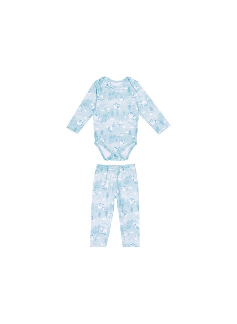01 conjunto pijama estampado essentials baby menino charpey