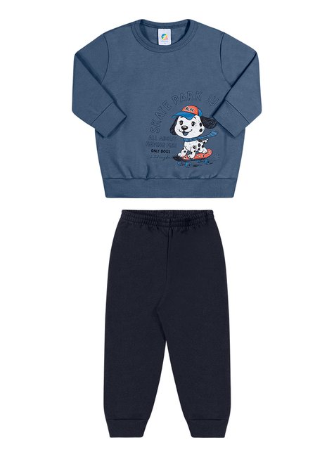 01 conjunto skate park menino alenice