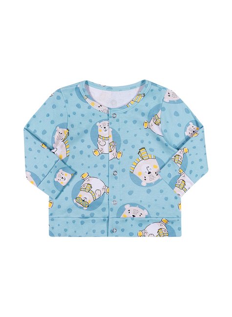 06 cardigan ursinho unissex alenice