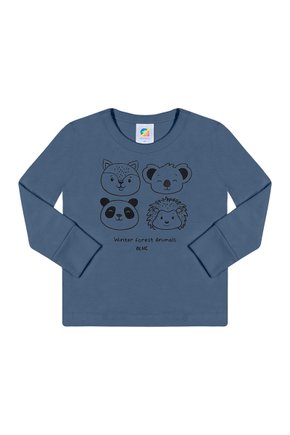 03 camisetas animais da floresta menino alenice