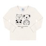 04 camisetas animais da floresta menino alenice