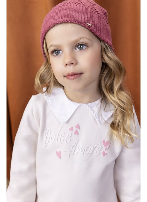 01 conjunto gola boneca trendy menina charpey