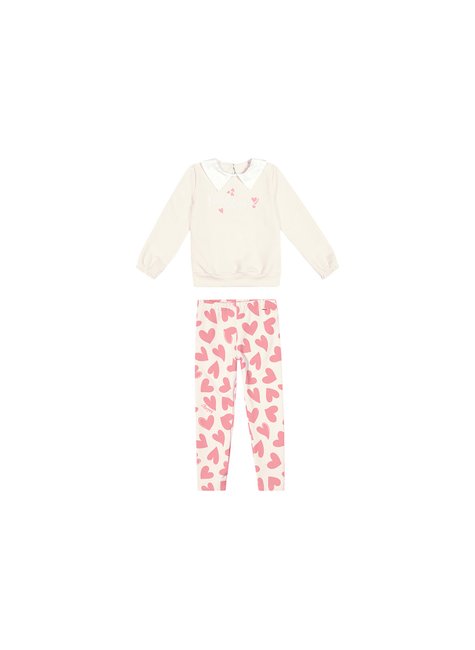 02 conjunto gola boneca trendy menina charpey