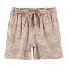 01 short floral com laco rezzato adulto feminino