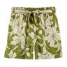 03 short floral com laco rezzato adulto feminino