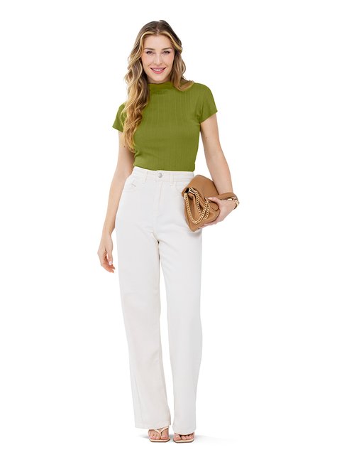 01 blusa gola alta rezzato adulto feminino