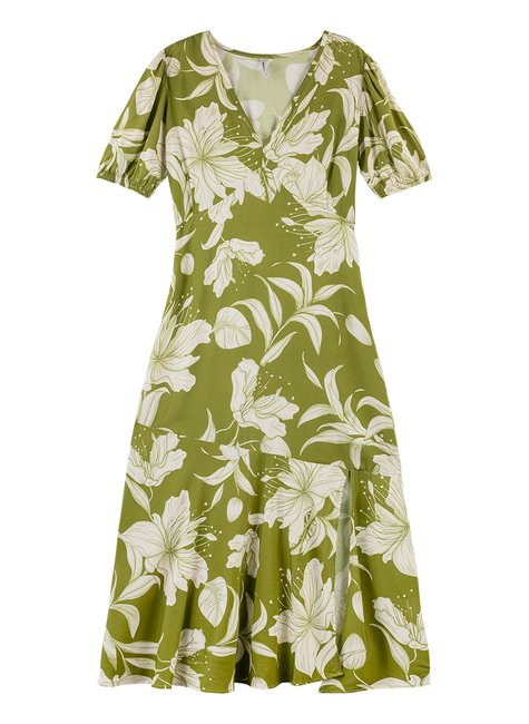 03 vestido com abertura rezzato adulto feminino