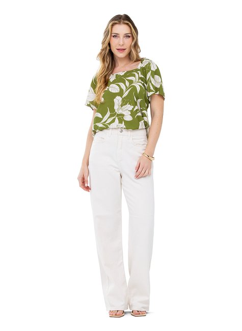 01 blusa estampada ampla rezzato adulto feminino
