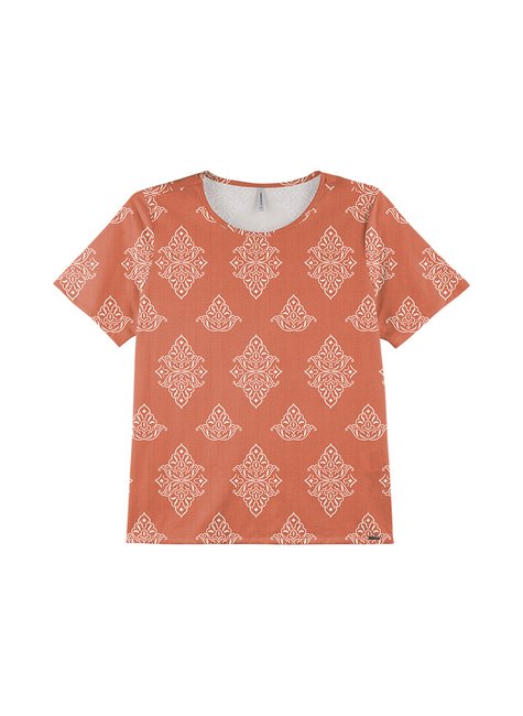 01 blusa estampada rezzato adulto feminino