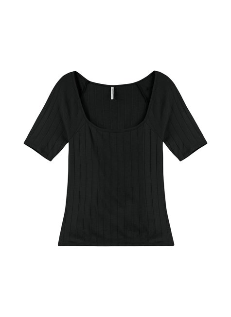 03 blusa decote em u rezzato adulto feminino