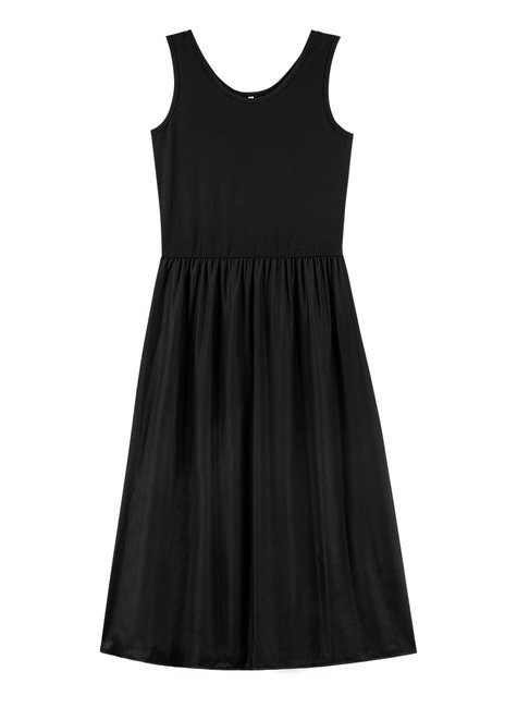 03 vestido midi com saia fluida rezzato adulto feminino