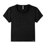 02 blusa com strass rezzato adulto feminino