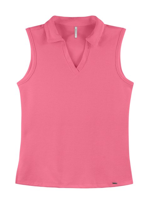 03 blusa gola polo rezzato adulto feminino