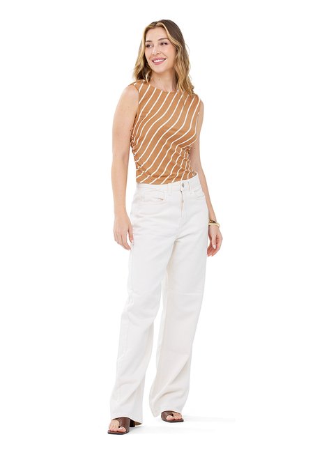 01 blusa listrada assimetrica rezzato adulto feminino