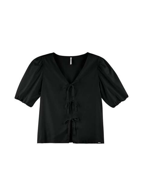 03 blusa com amarracoes rezzato adulto feminino