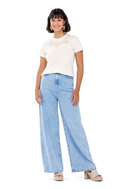 04 t shirt estampada folhagens rezzato adulto feminino