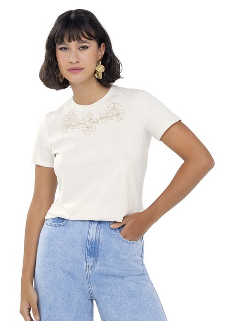 05 t shirt estampada folhagens rezzato adulto feminino