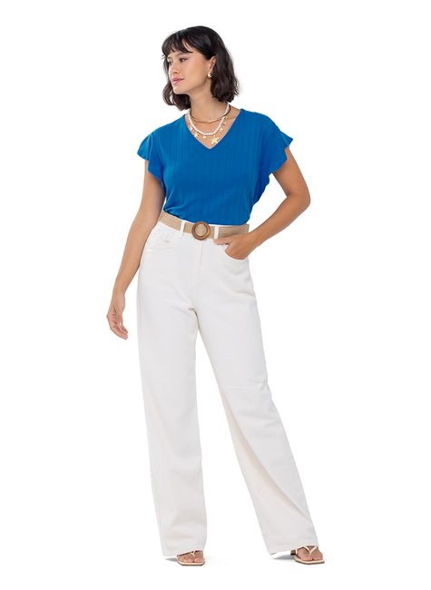 04 blusa manga babado rezzato adulto feminino