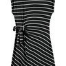 02 vestido listrado com amarracao rezzato adulto feminino