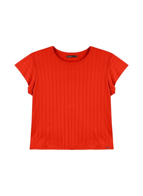 02 blusa canelada manga curta rezzato adulto plus size feminino
