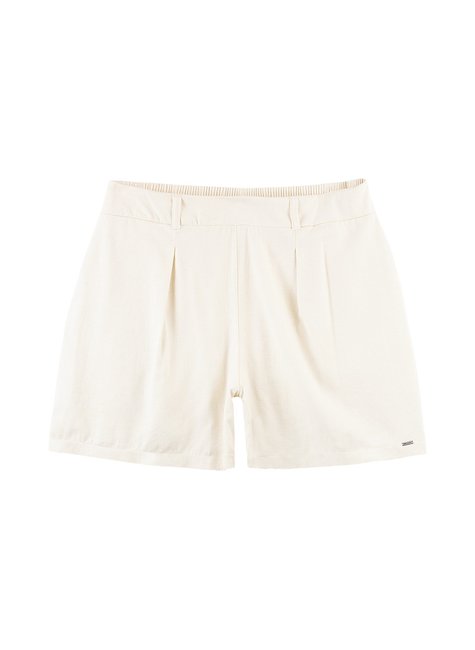 01 short alfaiataria rezzato adulto plus size feminino