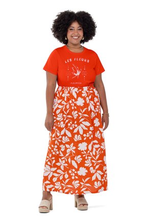 01 blusa estampa frase rezzato adulto plus size feminino