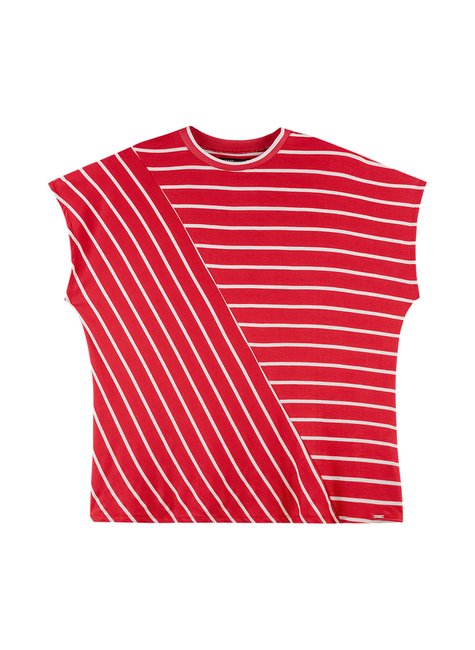 02 blusa listrada rezzato adulto plus size feminino