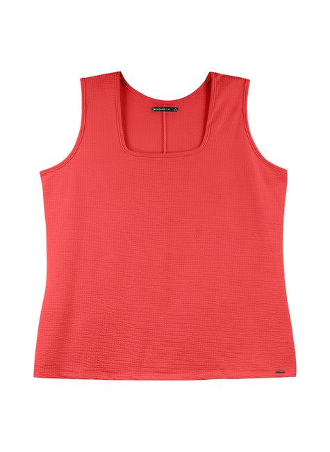 02 regata decote quadrado rezzato adulto plus size feminino