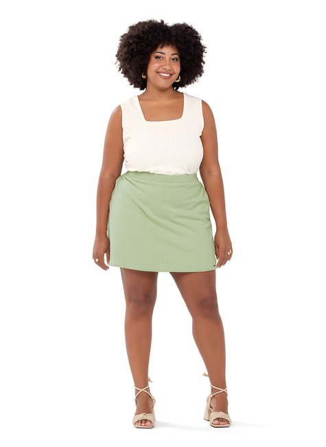 04 regata decote quadrado rezzato adulto plus size feminino