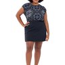 01 short saia texturizado rezzato adulto plus size feminino