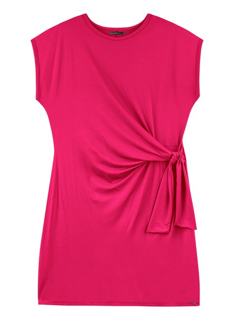 02 vestido laco lateral rezzato adulto plus size feminino