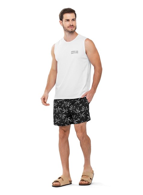 04 regata frase estampada rezzato adulto masculino