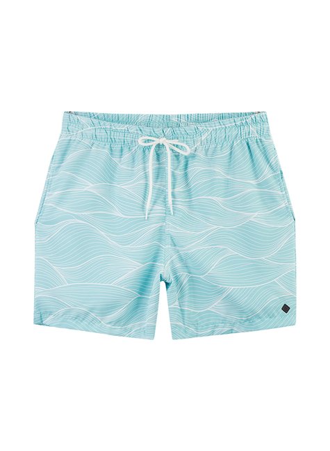 01 bermuda estampada rezzato adulto masculino