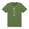 03 camiseta estampada folhagem rezzato adulto masculino