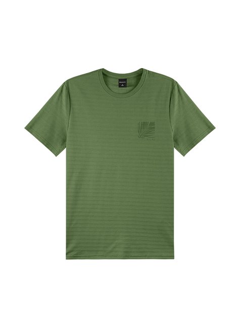 06 camiseta estampa folhagem rezzato adulto masculino