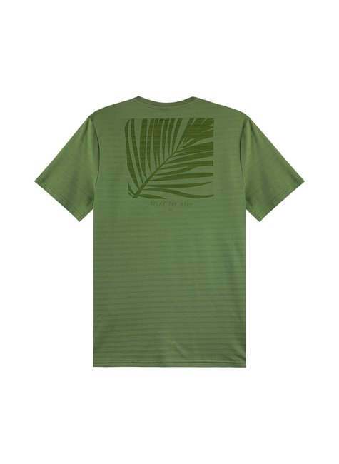 07 camiseta estampa folhagem rezzato adulto masculino